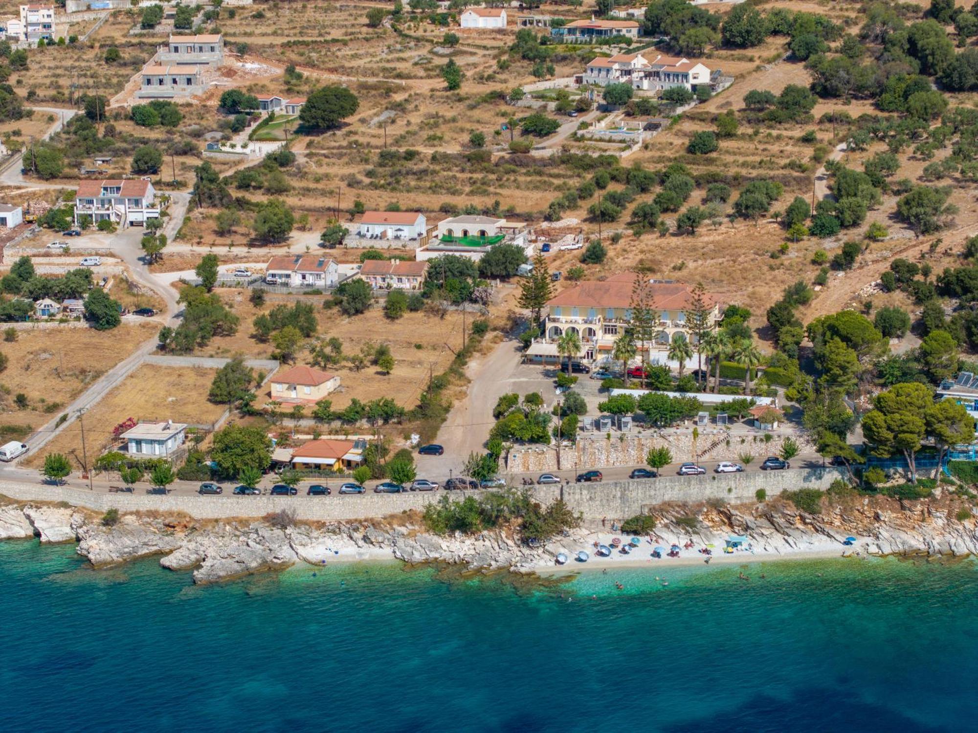 Seaside Euphoria Kefalonia Villa Agia Efimia Exterior foto