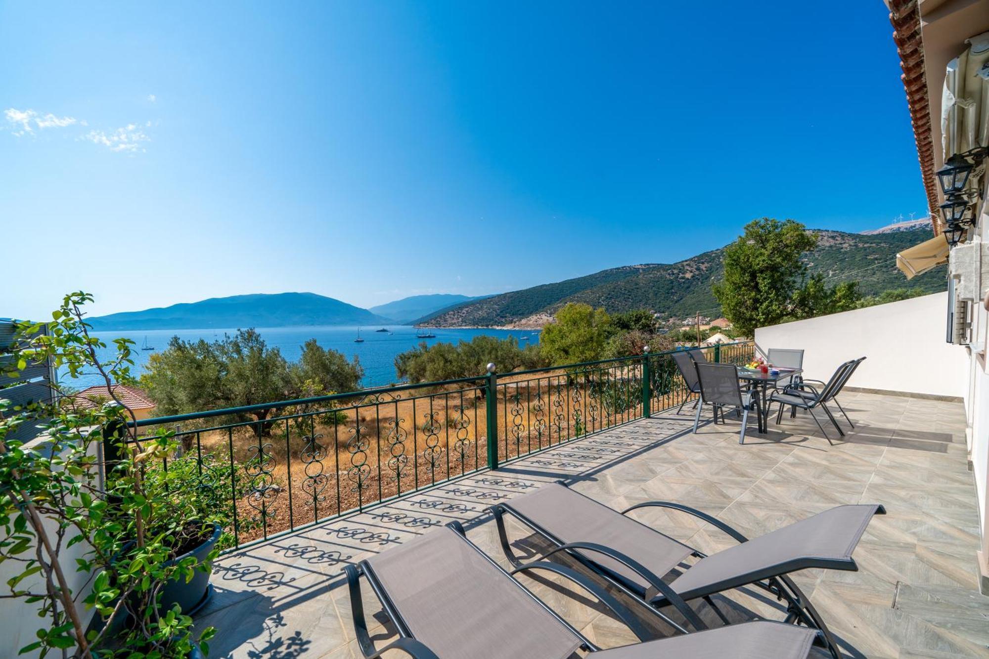 Seaside Euphoria Kefalonia Villa Agia Efimia Exterior foto