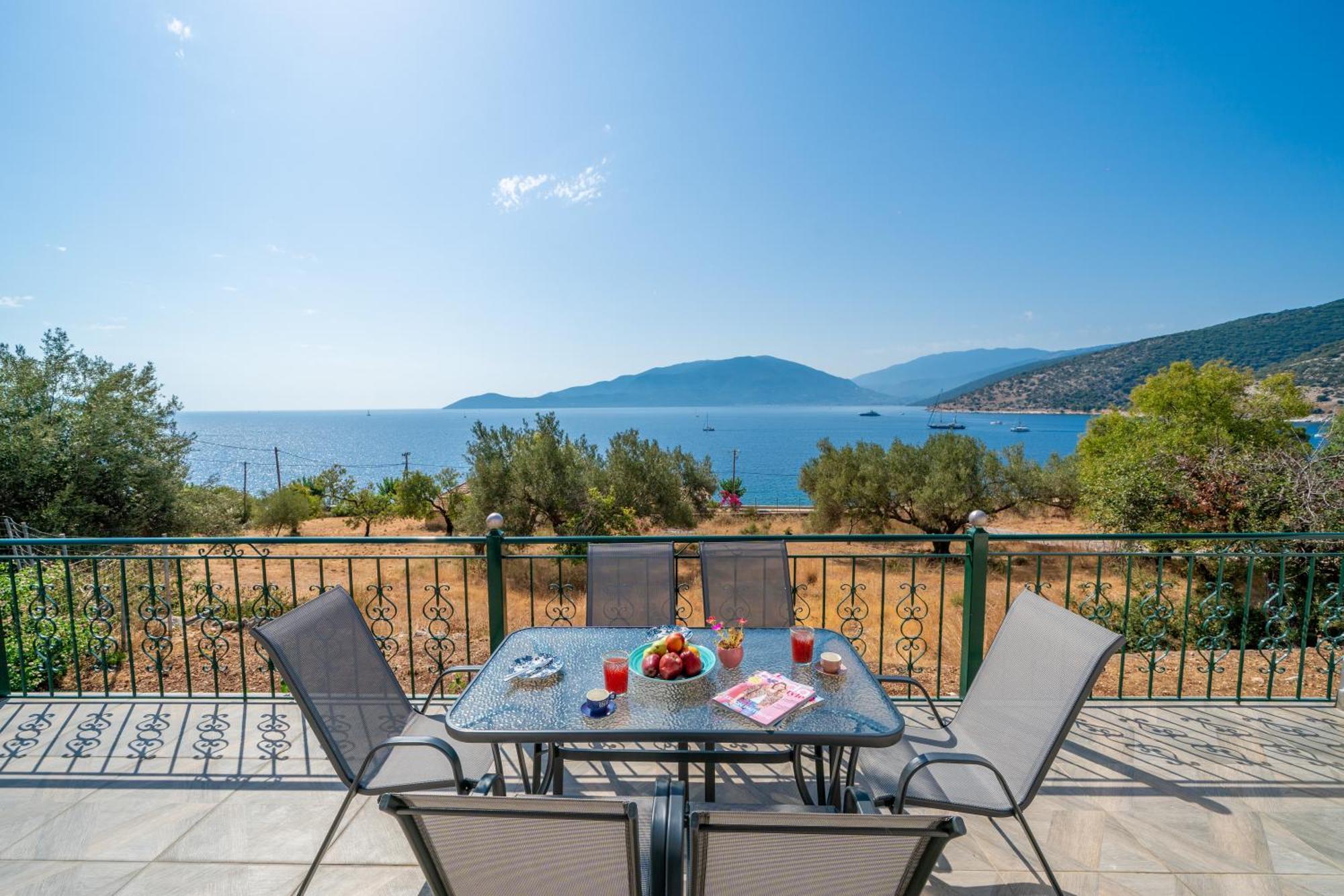 Seaside Euphoria Kefalonia Villa Agia Efimia Exterior foto